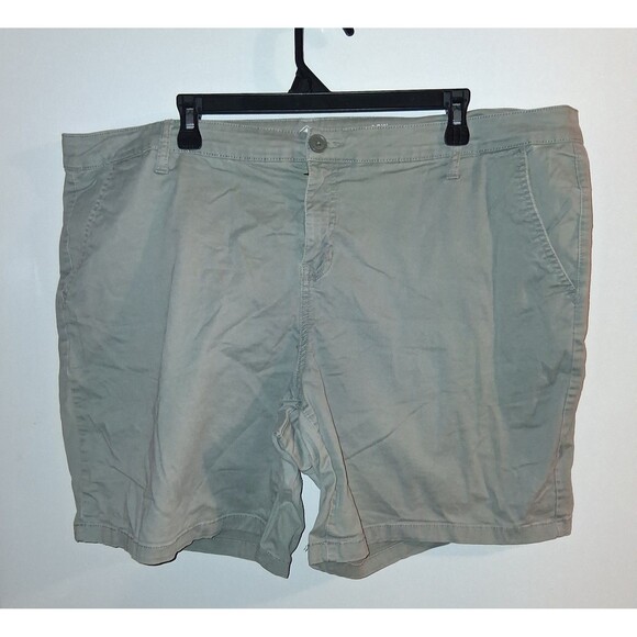 SJB Gray Bermuda Shorts Sz 20W - Picture 1 of 2